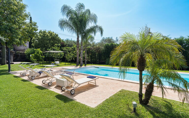 Villa Saracina: Building Exterior, Garden, Outdoor, Pool