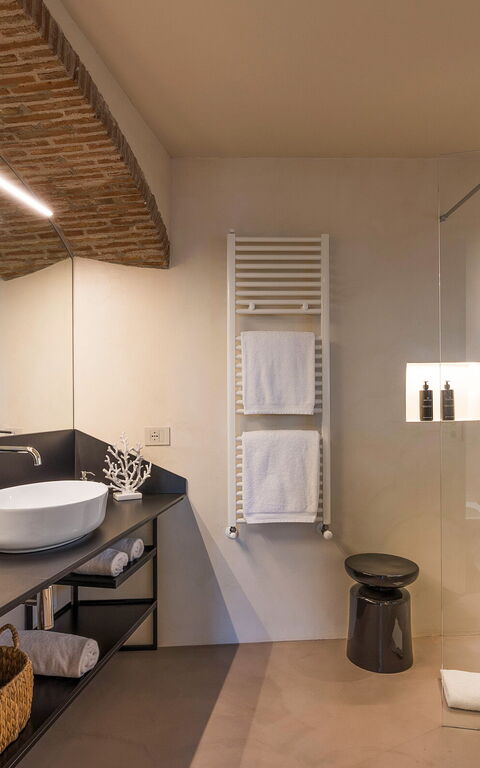 Villa Continella: Bathroom