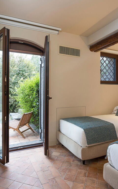 Villa Continella: Bedroom