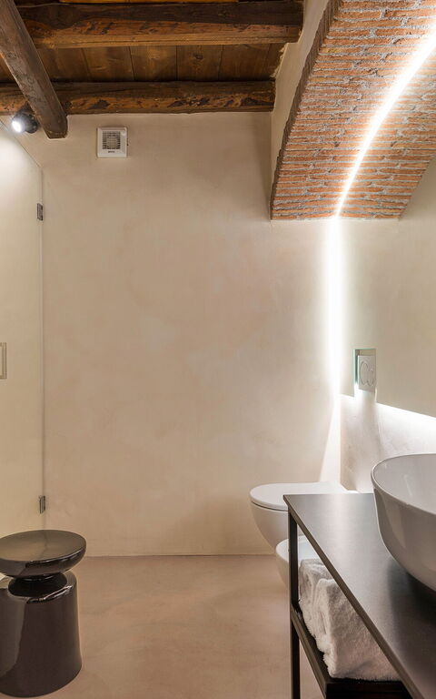 Villa Continella: Bathroom