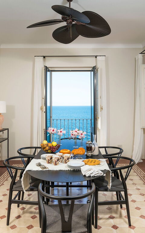 Villa Continella: Dining Room