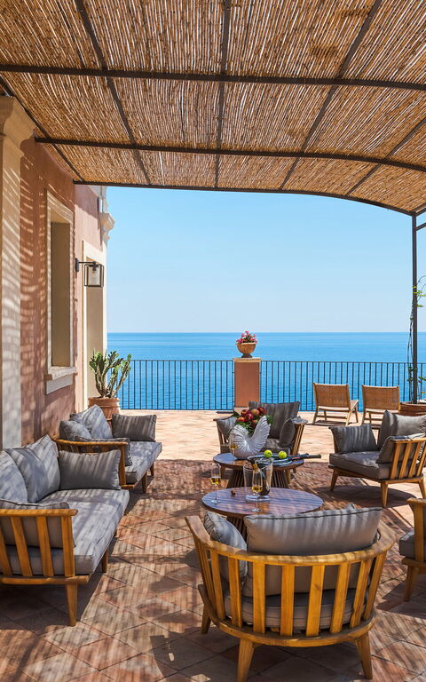 Villa Continella: Balcony / Terrace / Patio, Scenic View