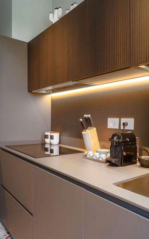 Villa Continella: Kitchen