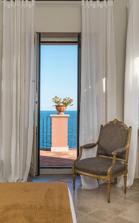 Villa Continella: Bedroom