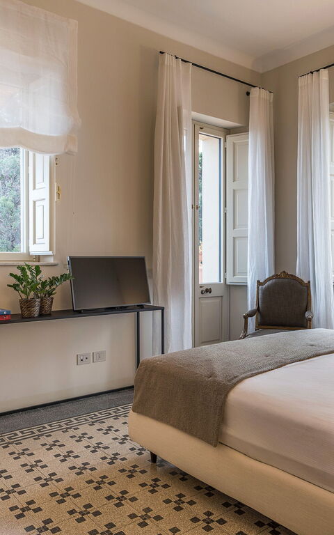 Villa Continella: Bedroom