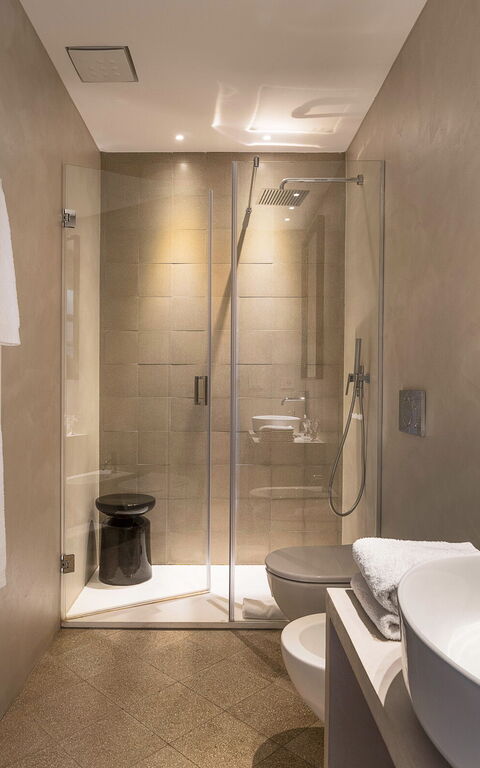 Villa Continella: Bathroom