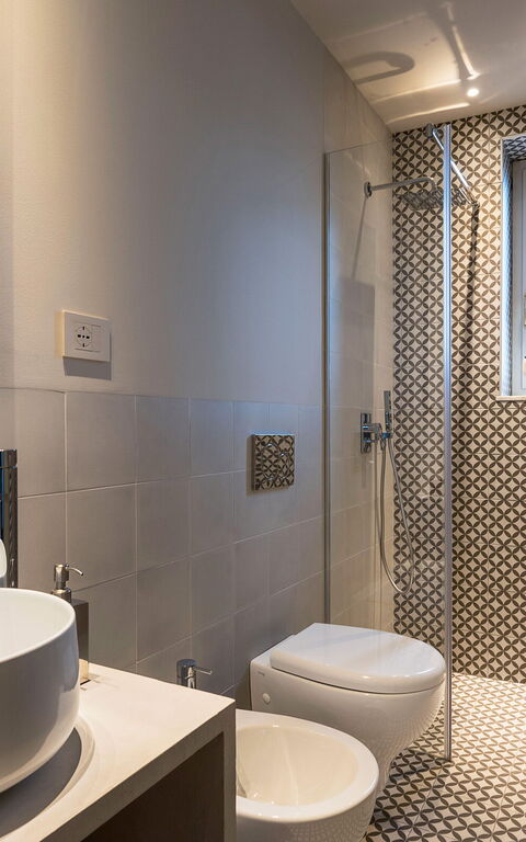 Villa Continella: Bathroom