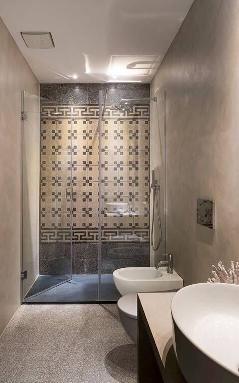 Villa Continella: Bathroom
