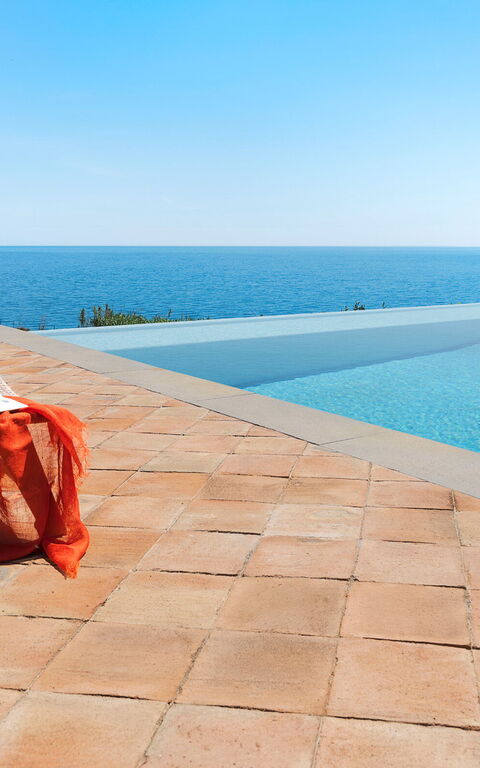 Villa Continella: Building Exterior, Outdoor, Pool, Scenic View