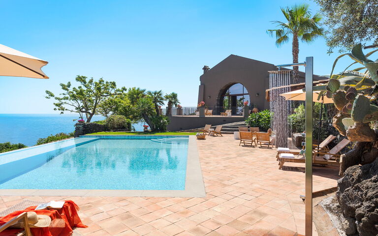 Villa Continella: Building Exterior, Outdoor, Pool, Scenic View