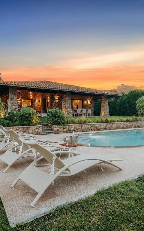 Villa Marinella: Building Exterior, Pool