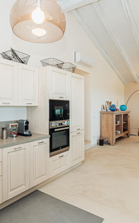 Villa Marinella: Kitchen