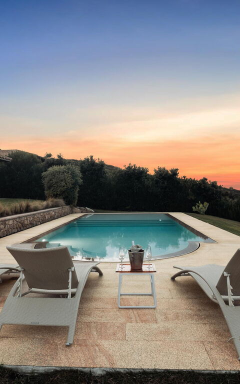 Villa Marinella: Building Exterior, Pool