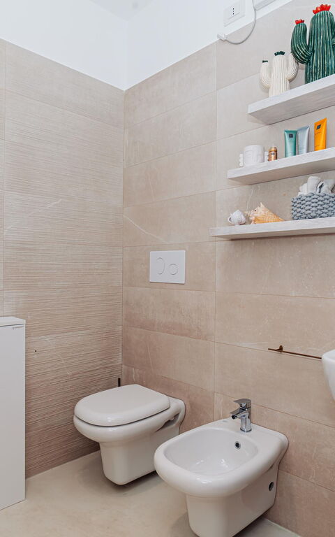 Villa Marinella: Bathroom