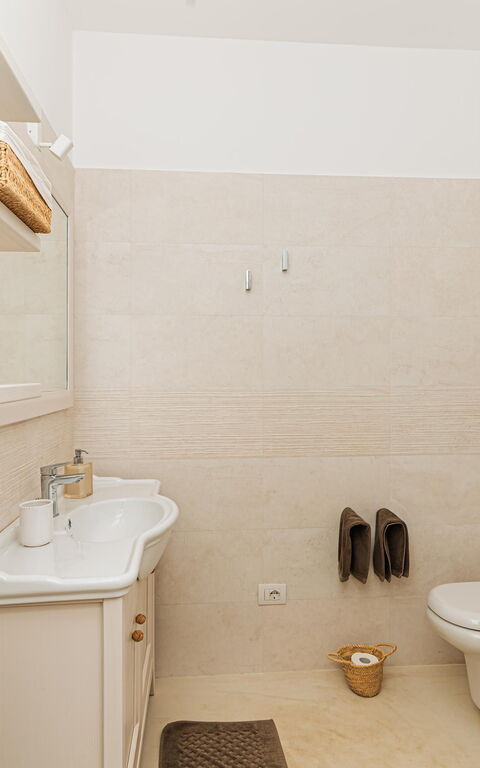 Villa Marinella: Bathroom