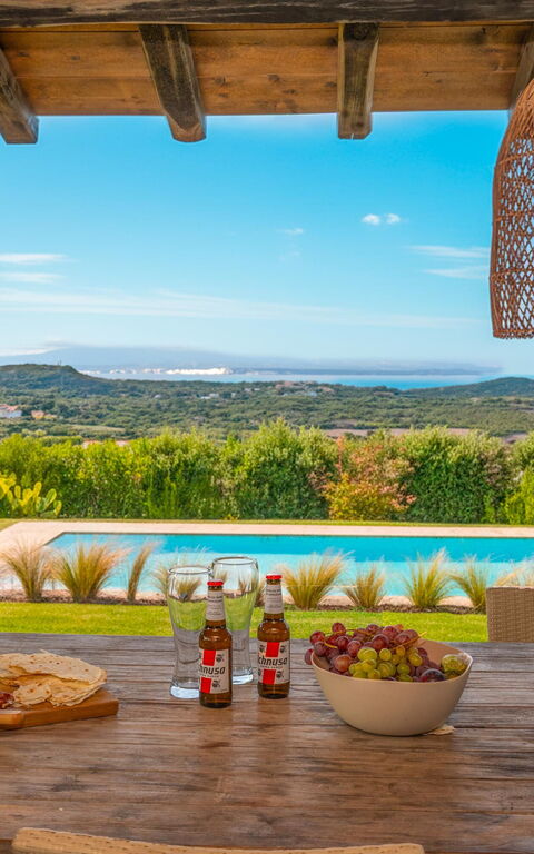 Villa Marinella: Balcony / Terrace / Patio, Building Exterior, Pool, Scenic View