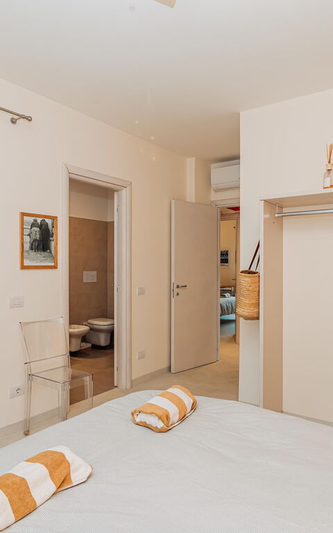 Villa Marinella: Bedroom