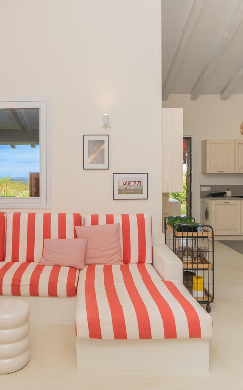 Villa Marinella: Kitchen, Living Room