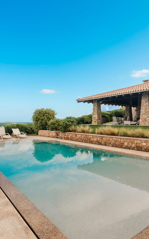 Villa Marinella: Building Exterior, Pool