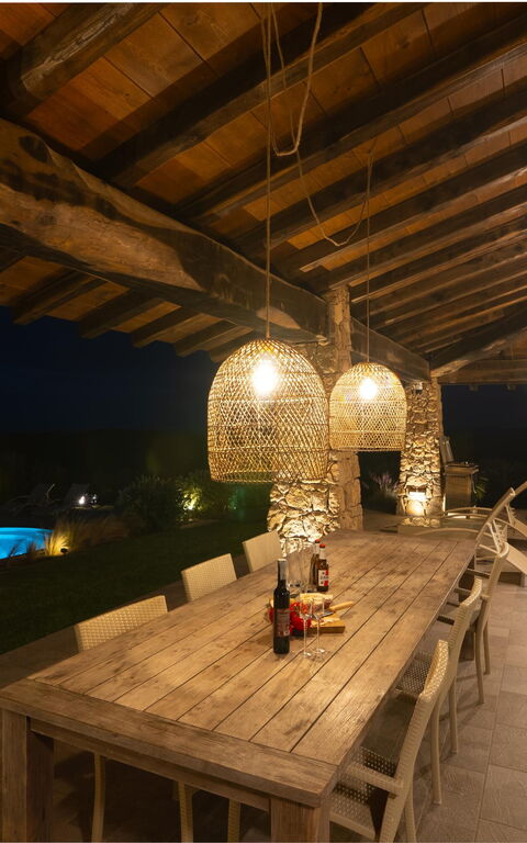 Villa Marinella: Balcony / Terrace / Patio, Building Exterior, Pool