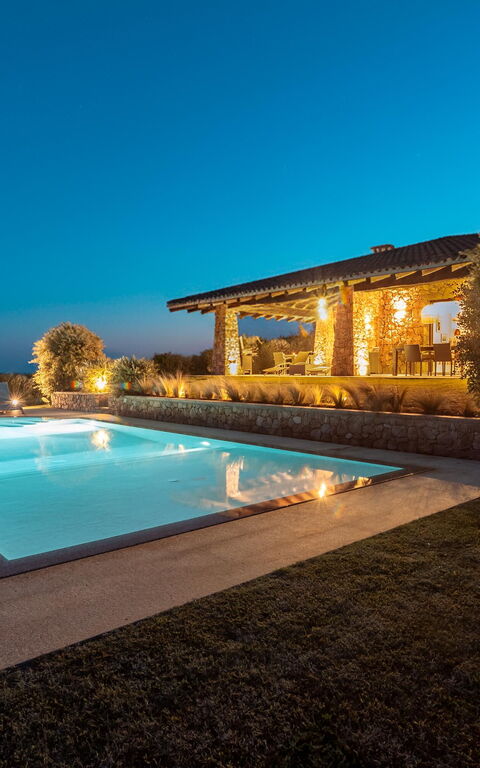Villa Marinella: Building Exterior, Pool