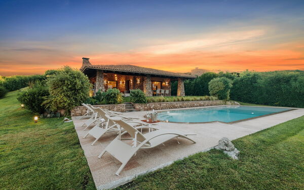 Villa Marinella: Building Exterior, Pool