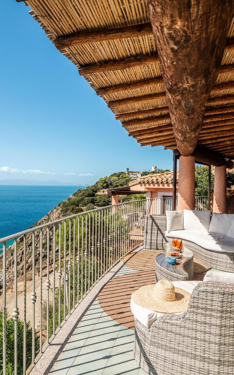 Villa Atlantide: Balcony / Terrace / Patio, Building Exterior, Outdoor, Scenic View