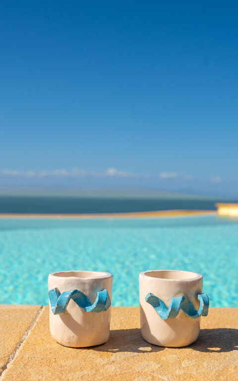 Villa Atlantide: Building Exterior, Outdoor, Pool, Scenic View