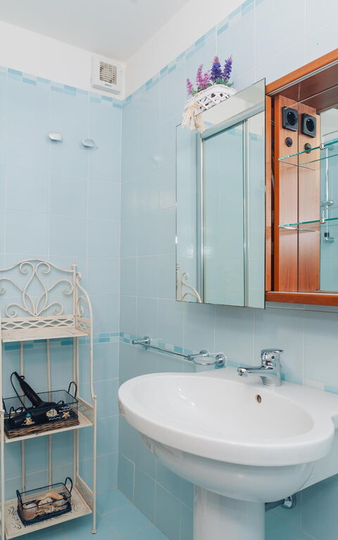 Villa Atlantide: Bathroom