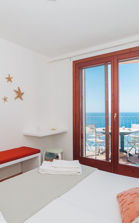 Villa Atlantide: Bedroom