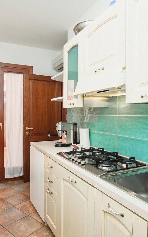 Villa Atlantide: Kitchen