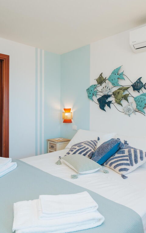 Villa Atlantide: Bedroom