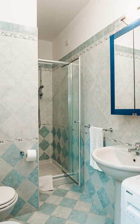 Villa Atlantide: Bathroom