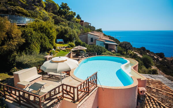 Villa Atlantide: Building Exterior, Outdoor, Pool, Scenic View