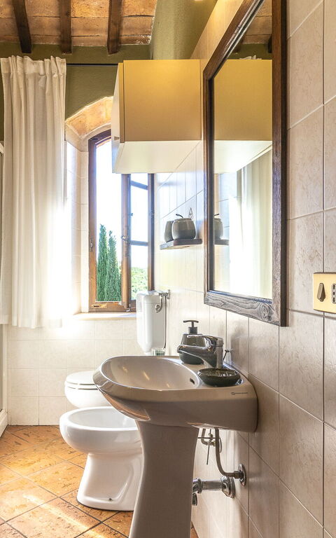 Podere Peteglia: Bathroom