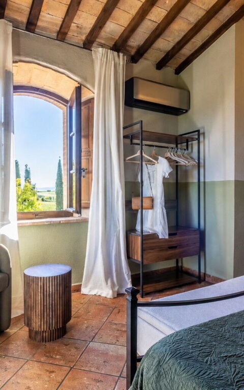 Podere Peteglia: Bedroom
