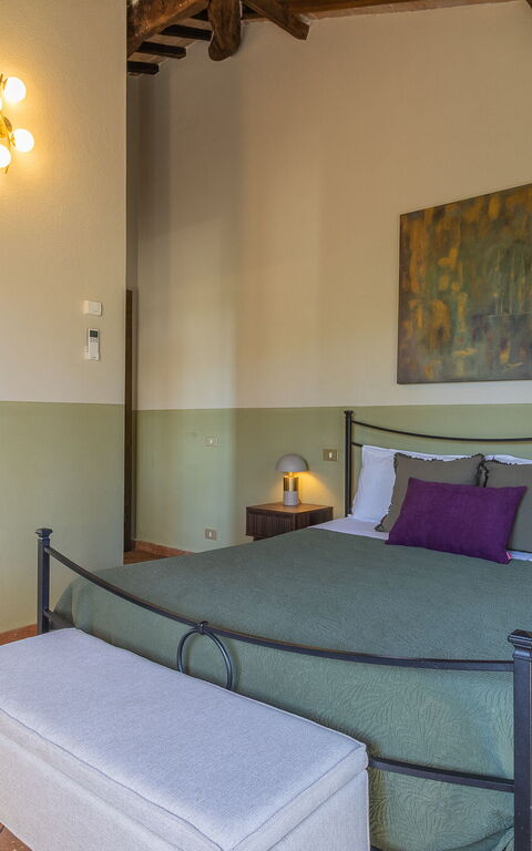 Podere Peteglia: Bedroom