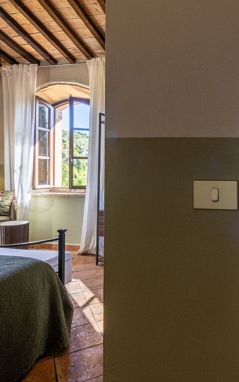Podere Peteglia: Bedroom