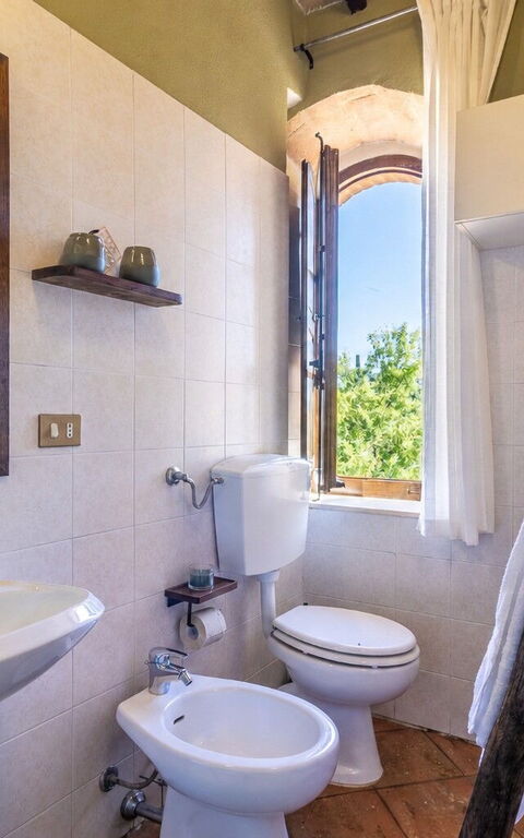 Podere Peteglia: Bathroom