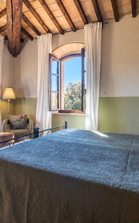 Podere Peteglia: Bedroom