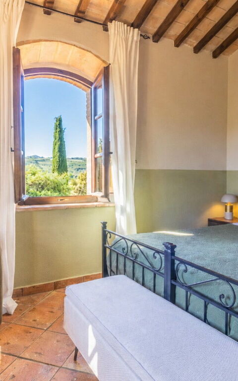 Podere Peteglia: Bedroom