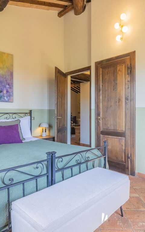 Podere Peteglia: Bedroom