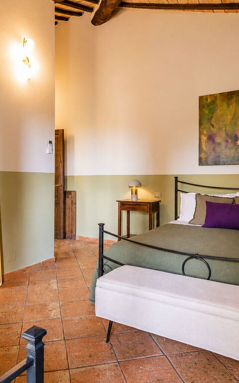 Podere Peteglia: Bedroom