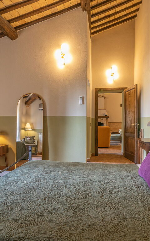 Podere Peteglia: Bedroom
