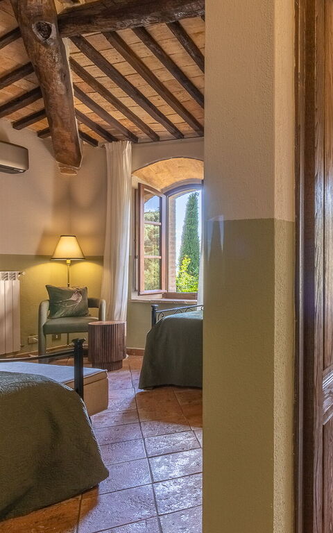 Podere Peteglia: Bedroom