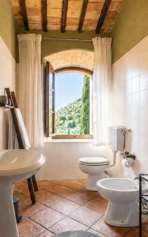 Podere Peteglia: Bathroom