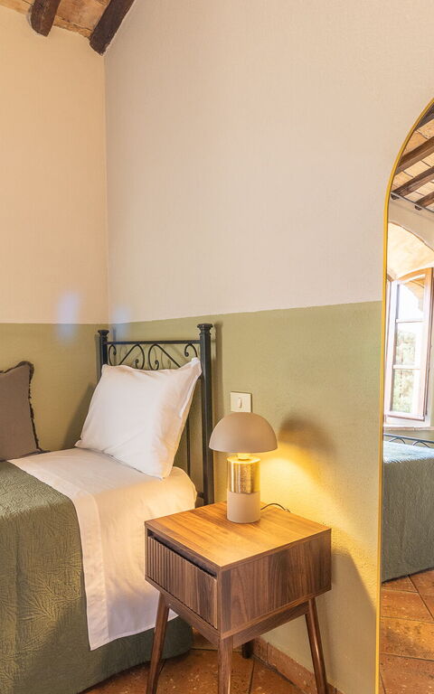 Podere Peteglia: Bedroom