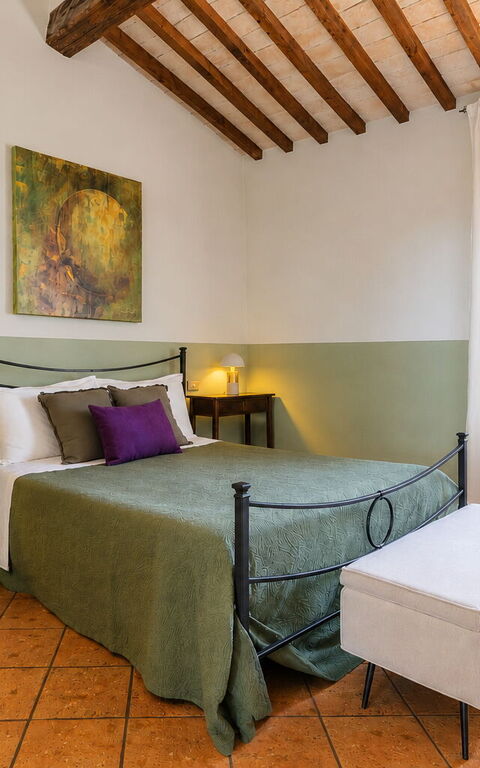 Podere Peteglia: Bedroom