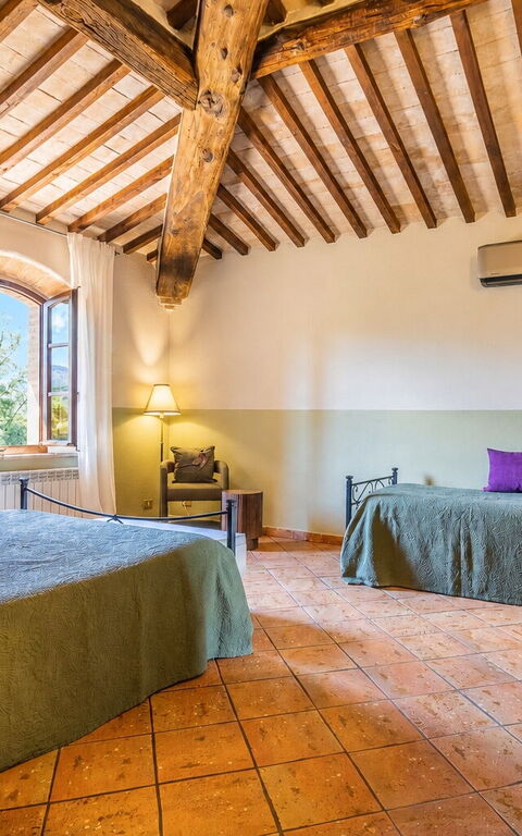 Podere Peteglia: Bedroom