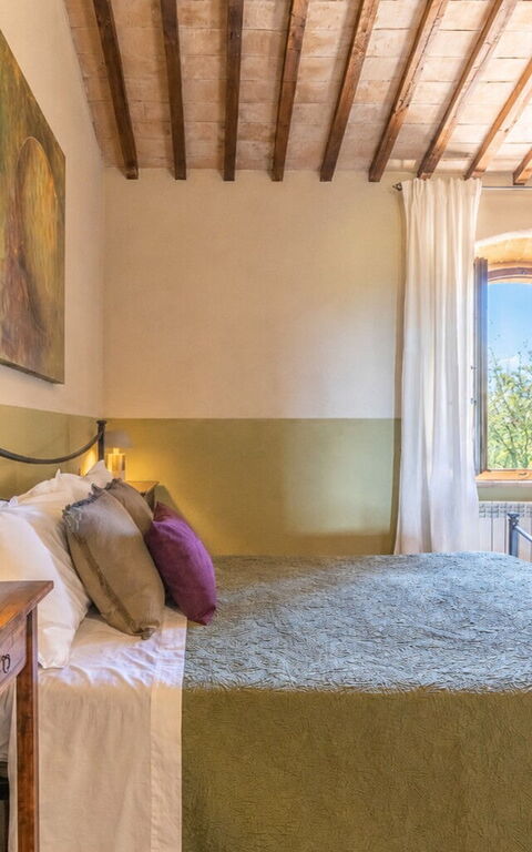 Podere Peteglia: Bedroom